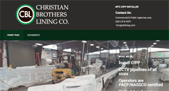Desktop Screenshot of cblining.com